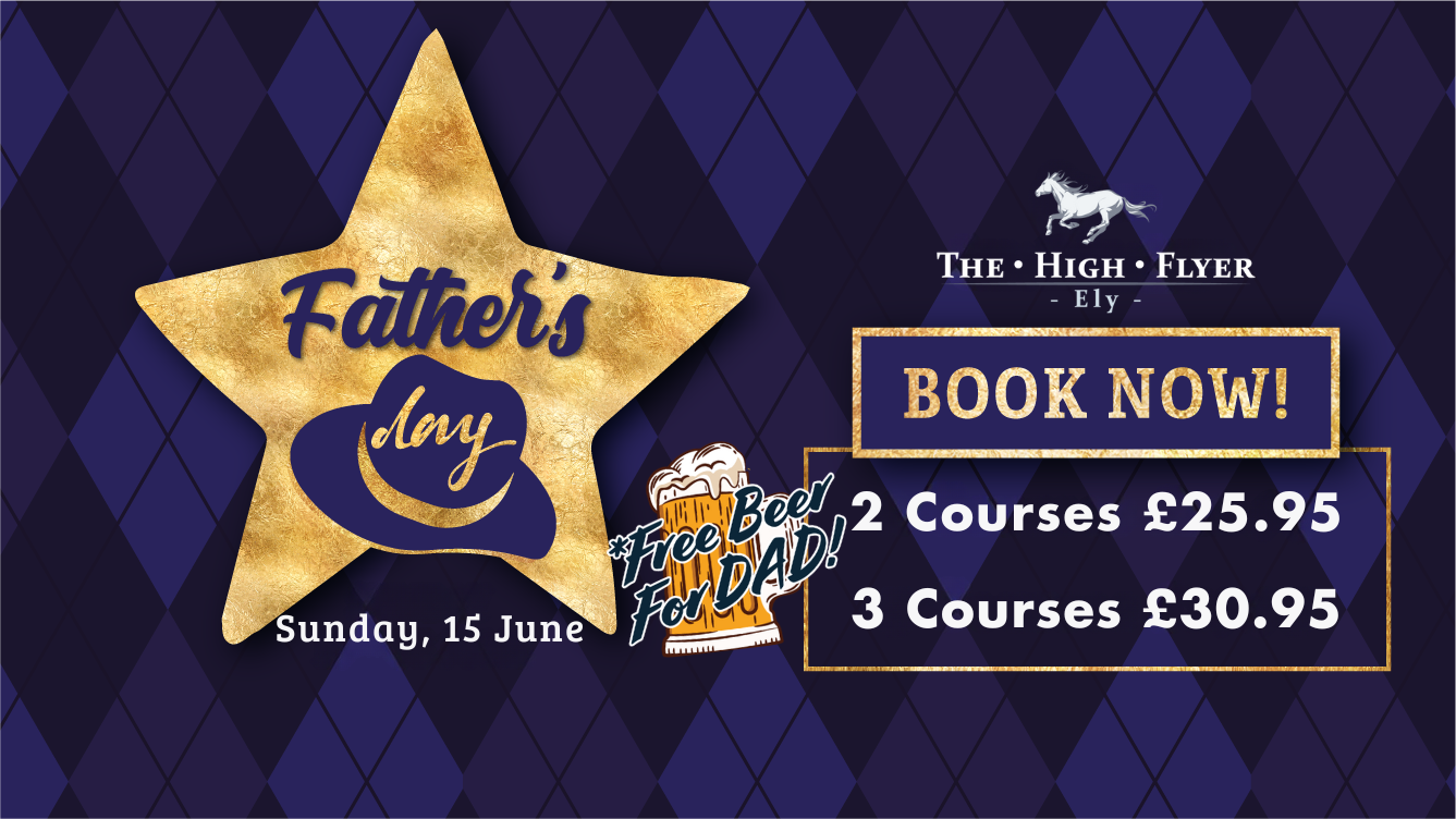 Celebrate Father's Day at the High Flyer